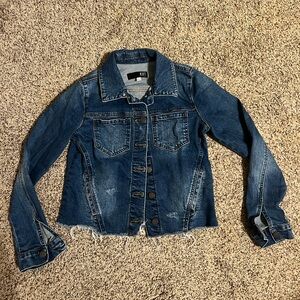 KUT from the kloth denim jacket Size Small